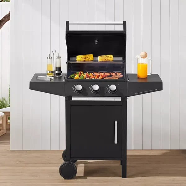 Skarë për Grill, Black, DR-991