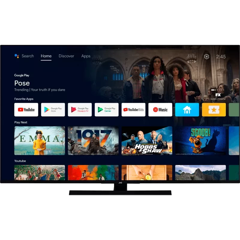 Televizor Jvc, Smart 55inch, LT-55VAQ8100