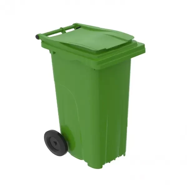 Shportë për Mbeturina, e Gjelbërt, 120L.