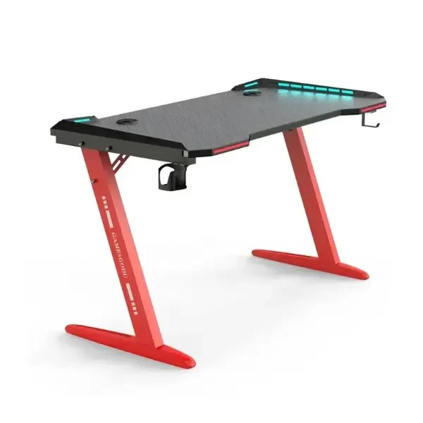 Tavolinë Gaming, 100x60x73cm, ZDL3-RED&BLACK