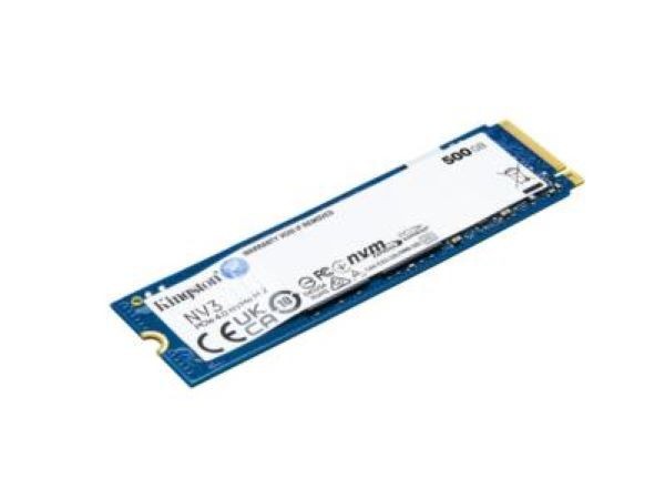 SSD 500GB KIN NV3 PCIe M.2 2280 NVMe SNV3S/500G