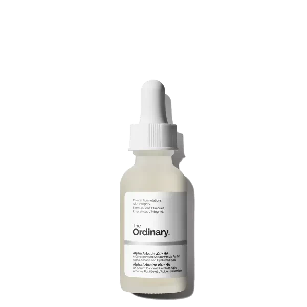 Serum për Fytyrë, Alpha Arbutin 2%+ HA, The Ordinary, 30 ml