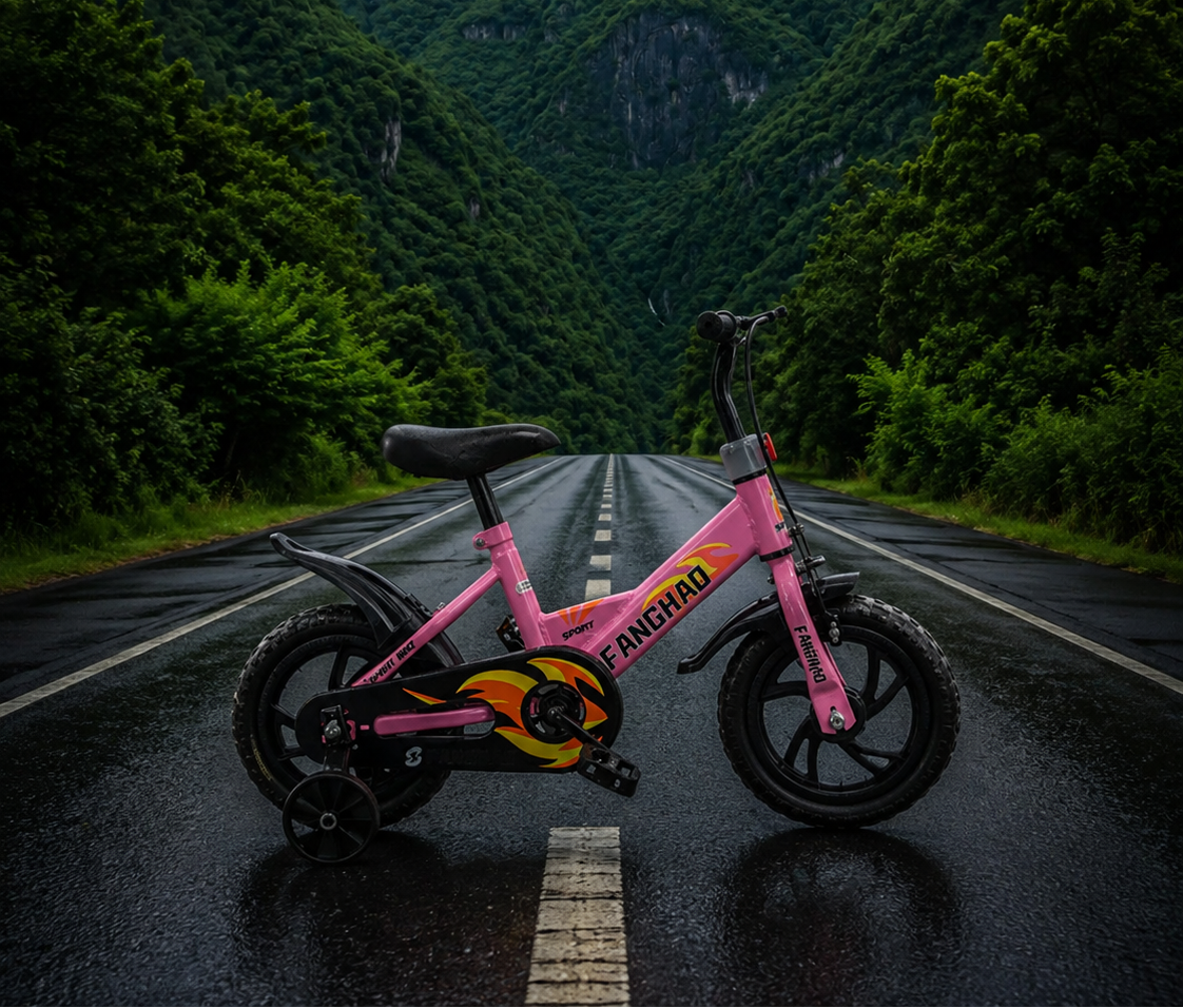 BICIKLET FHG-K001 12" PINK SHENGDI