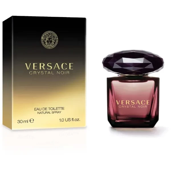 Eau De Toilette Versace Crystal Noir 30ml.