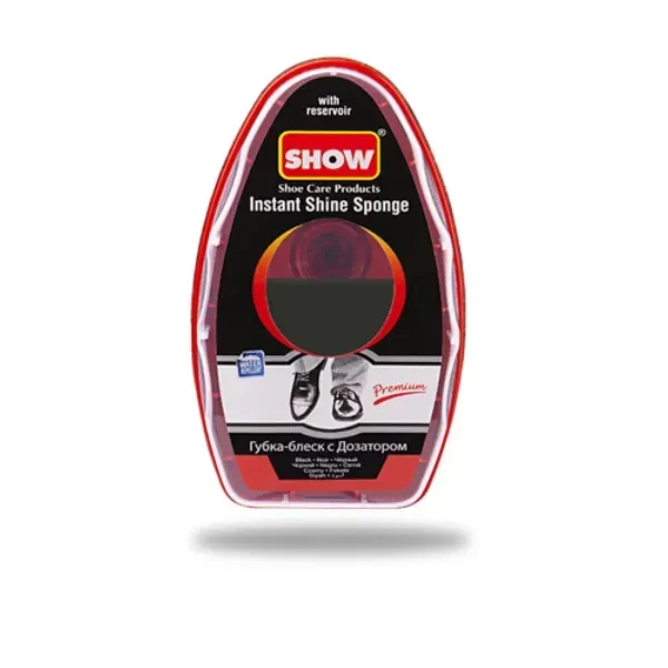 Ngjyrë zezë dhe Sfungjer për Këpucë.