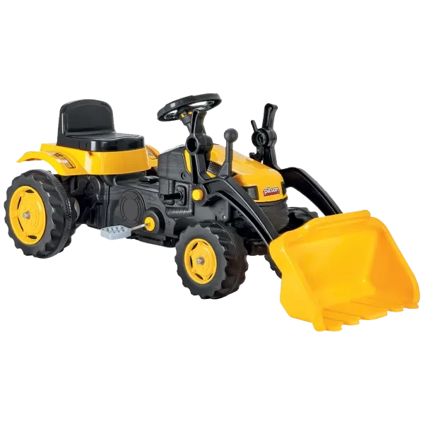 Traktor për Fëmijë, me Pedale, Plisan.
