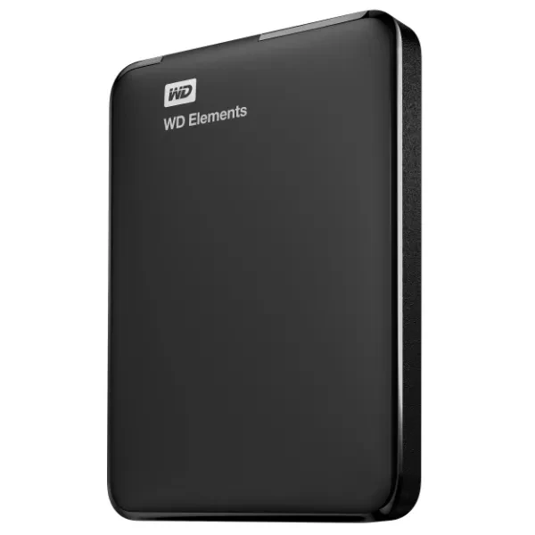 WD ELEMENTS PORTABLE BLACK WORLDWIDE 1TB