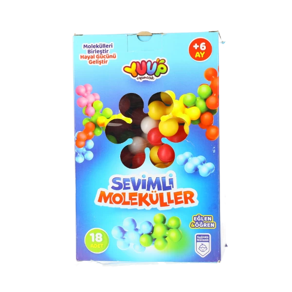 Lodër Edukative për Fëmij,Molekula.