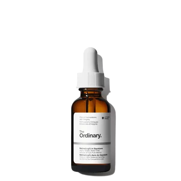 Serum për fytyrë, Retinol 0.5% in Squalane, The Ordinary, 30 ml.