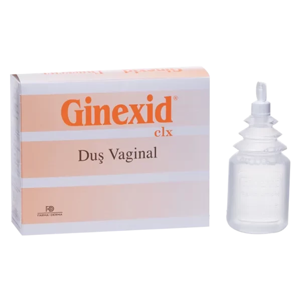 Ginexid Sol, Dush Vaginal, 100ml.