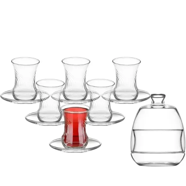 Set Gota Çaji, Mbajtëse për Limon, 13 Pjesë