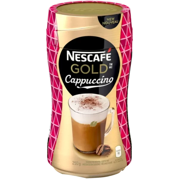 Cappuccino, Gold, Nescafe, 250gr.