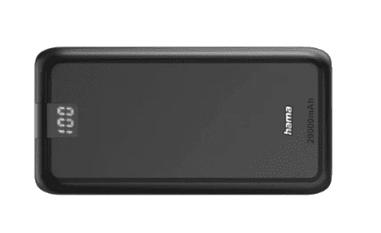 Powerbank Performance 10 10.000mAh, Hama