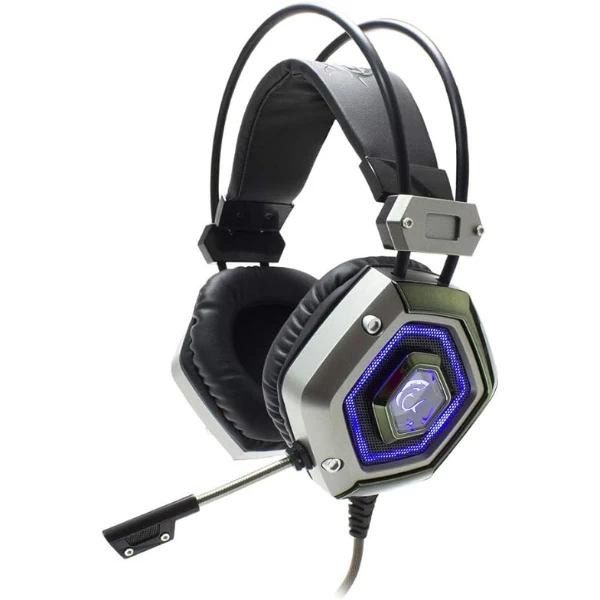 White Shark Kufje Gaming GH-1841 LION Silver USB