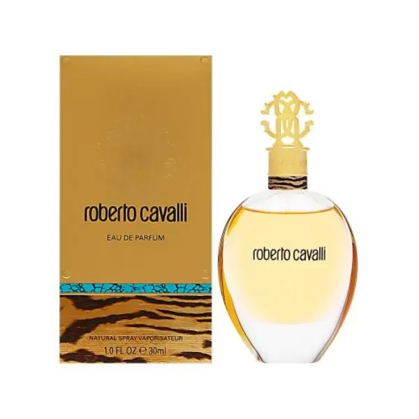 Roberto Cavalli Pour Femme Eau de Parfum spray,30 ml.