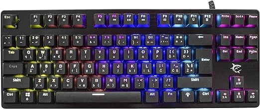 White Shark Gaming Tastiere Mekanike GK-1925 Metal