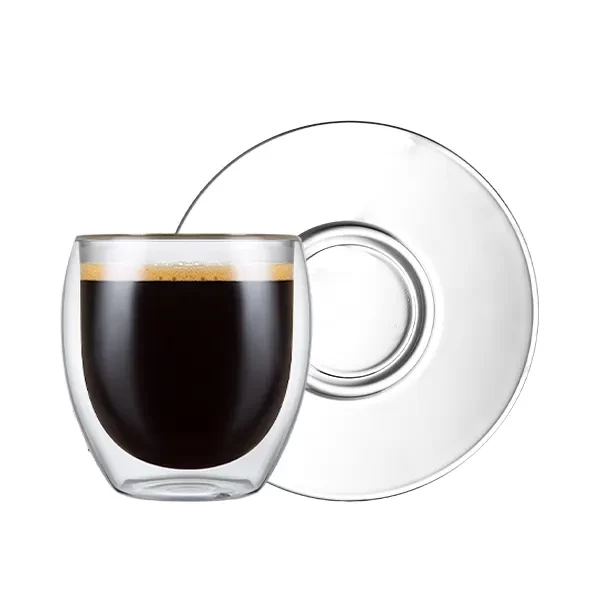 Filxhana për Kafe, pa Vegë, 80ml, 2 Persona