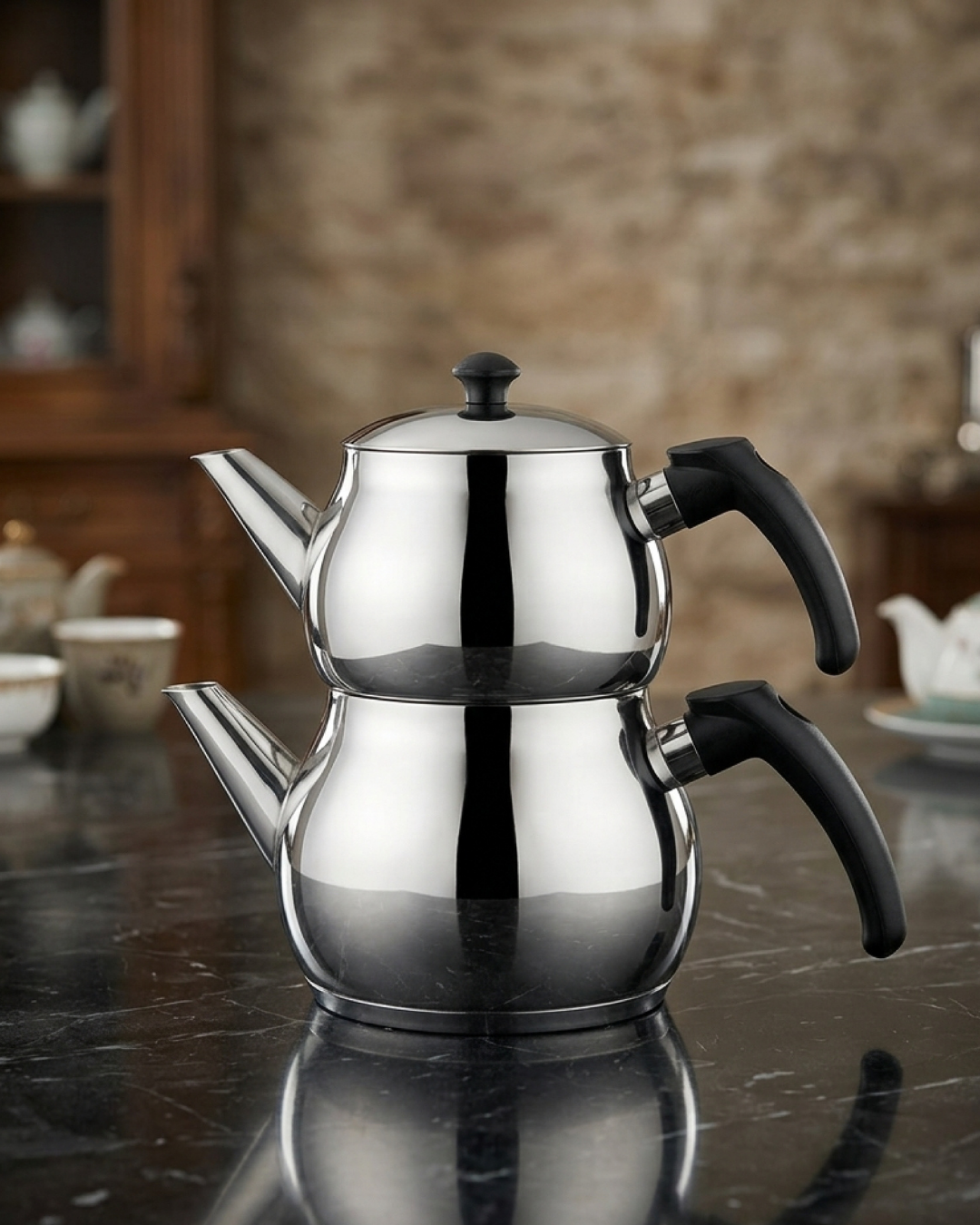 Xhygyma çaji, 1-1.5, Black