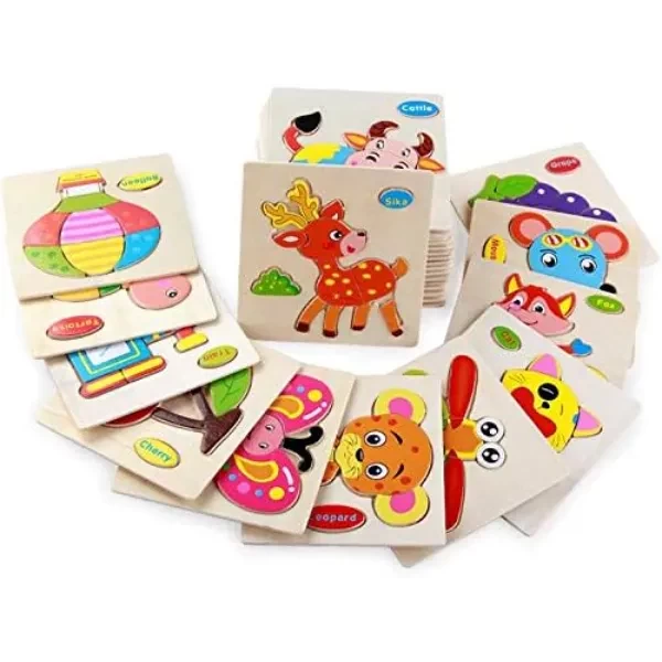 Lodër Puzzle Edukative për Fëmijë