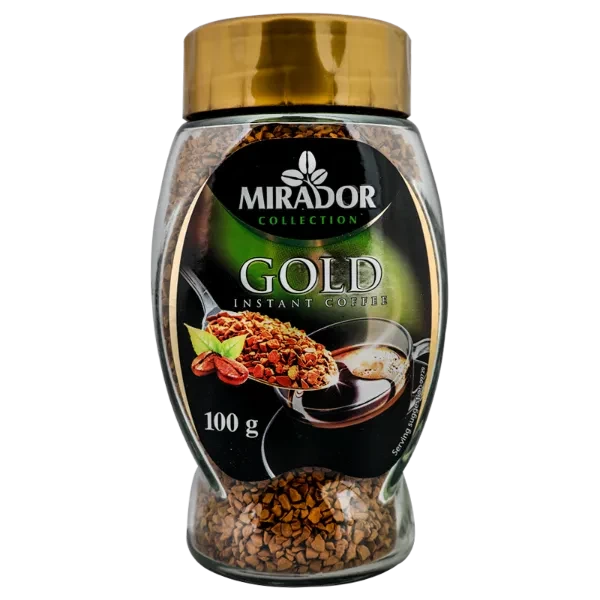 Instant Kafe Gold, Mirador, 100gr.