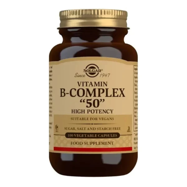 Vitamin B-Complex 50 Solgar 100 Tableta.