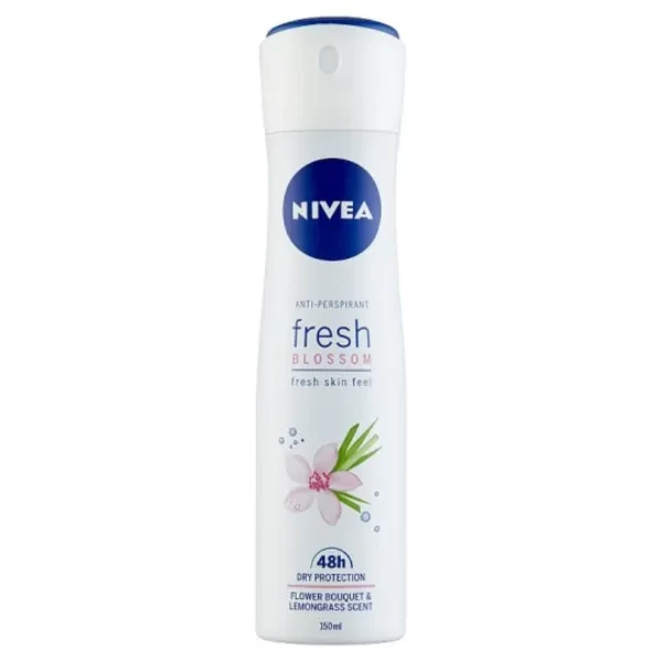 Deo Sprej për Femra Fresh Blossom Nivea 150ml