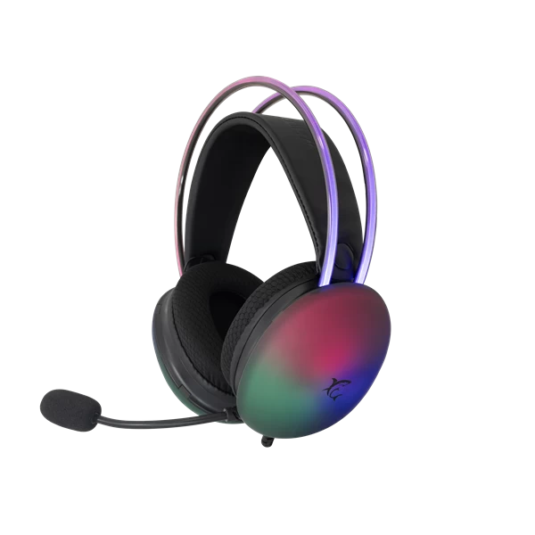 Kufje Gaming, White Shark, GH-2342 Firefly