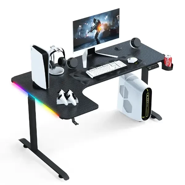 Tavolinë Elektronike, Gaming Led, AL-L