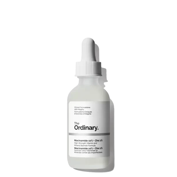 Serum për Fytyrë, Niacinamide 10% + Zinc 1%, The Ordinary, 60 ml