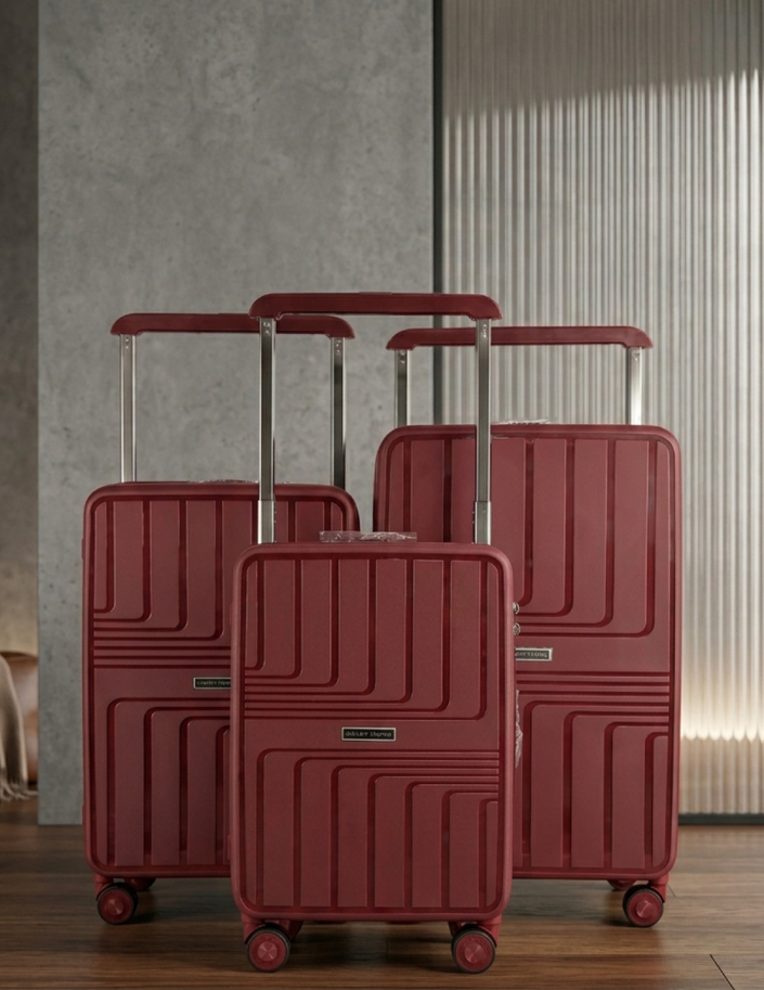 Set Valixhe 20/24/28 RED S.TRUNK