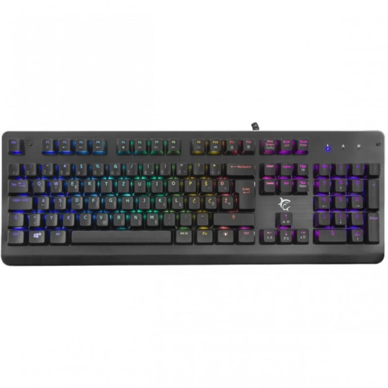 White Shark Gaming Tastiere GK-2102 RGB
