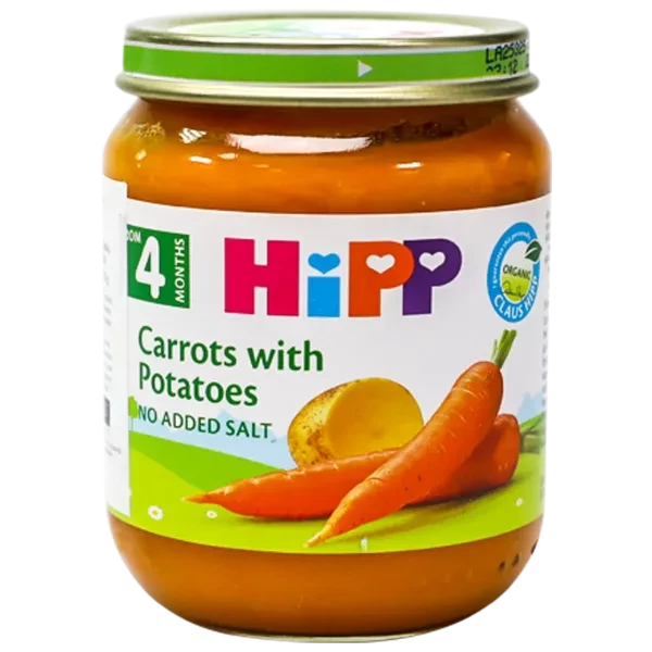 Karrota me Patate, Hipp, 125gr