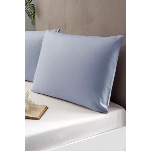Set Këllëf Jastëku, Mavi, Pierre Cardin, 2 Copë