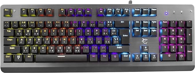 White Shark Gaming Tastiere Mekanike GK-1926 METAL