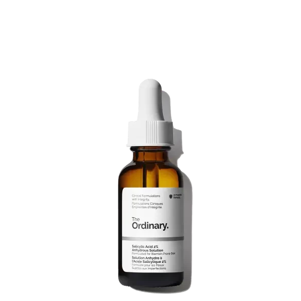 Serum për fytyrë, Salicylic Acid 2% Anhydrous Solution, The Ordinary, 30 ml