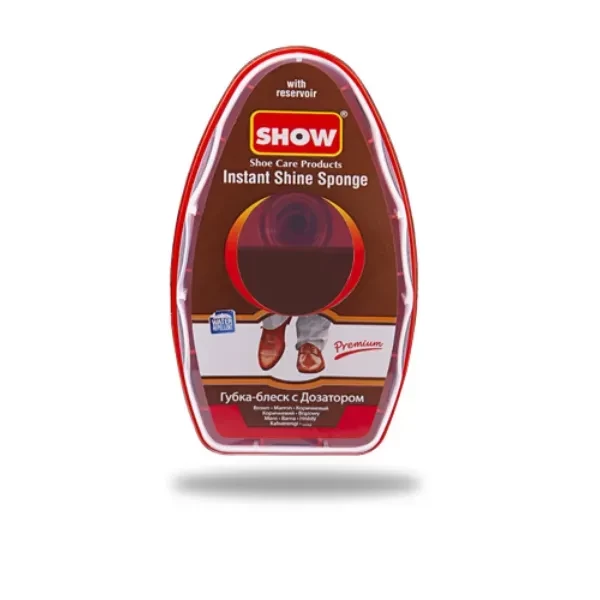 Ngjyrë Kafe dhe Sfungjer për Këpucë,Show.