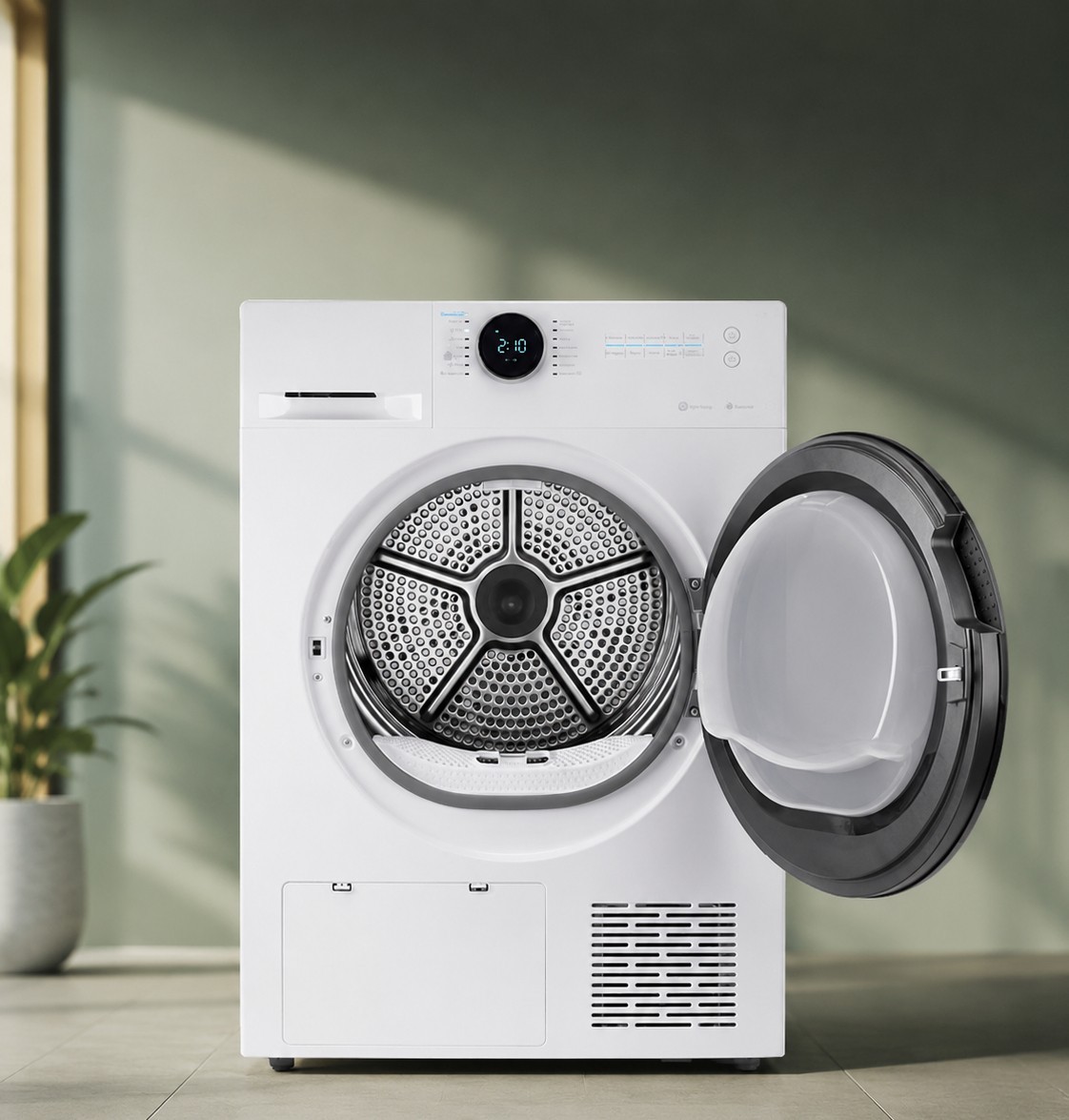 Tharese Midea Md200h80bww 8 Kg