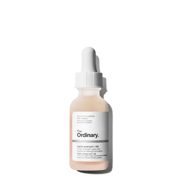 Serum për Fytyrë, Lactic Acid 10% + HA, The Ordinary, 30 ml.