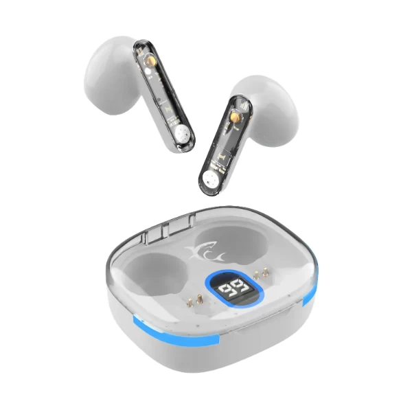 Kufje Bluetooth, White Shark, GEB-TWS37 HYPERBEAT-W