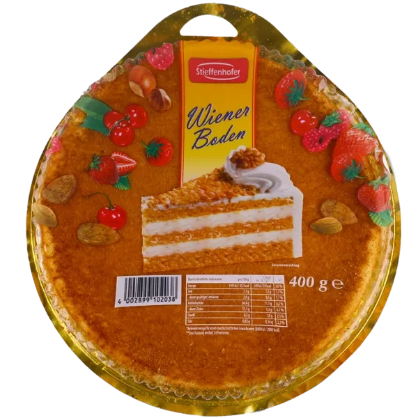 Petë për Torte, me Shije Vanille, Wiener Boden, 400 gr.