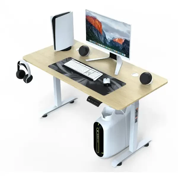 Tavolinë Elektronike, Gaming, Druri me Metal AY-2 W