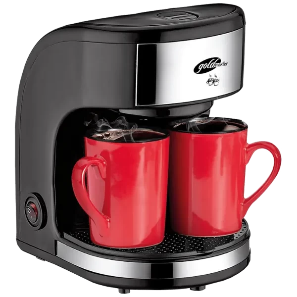 Aparat për Kafe Goldmaster, GM-7331K, Red Cup