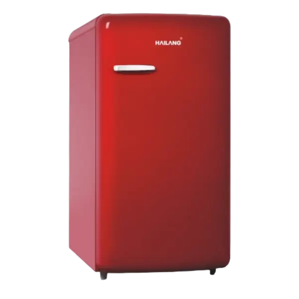 Frigorifer 120l A Hailang Bc 120fg Red