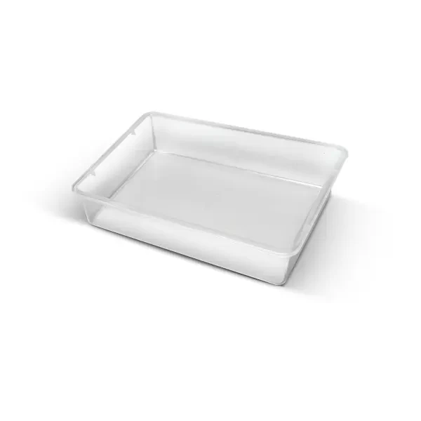 Kuti Plastike, Transparente, 65 x 260 x 350mm, 5L