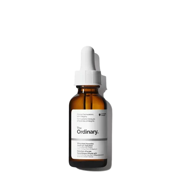 Serum për Fytyrë, Ethylated Ascorbic Acid 15% Solution Vitamin C 15%, The Ordinary, 30 ml.