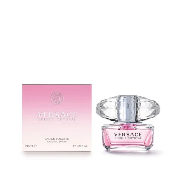 Eau De Toilette Versace Bright Crystal,50 ml.