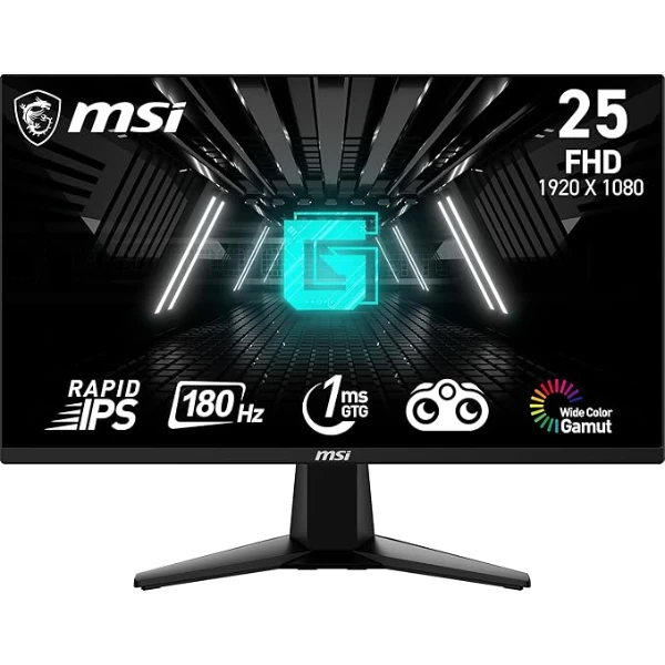 Monitor 25" MSI G255F FHD IPS 180Hz