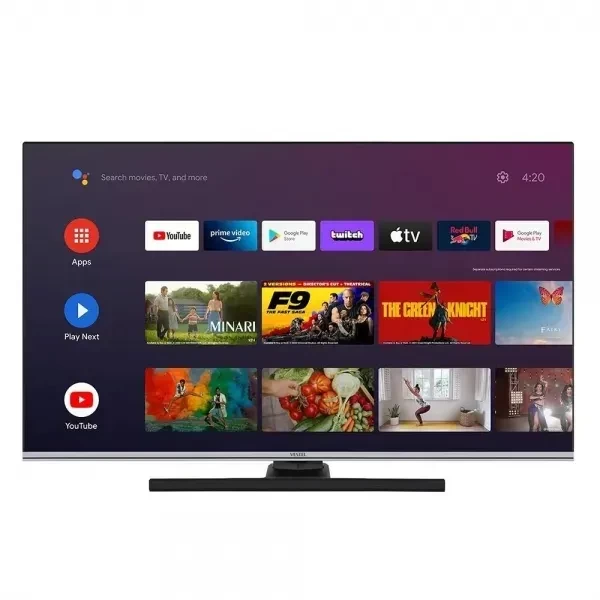 TV Led Vestel, 4K UHD 50", 50Q9700TT