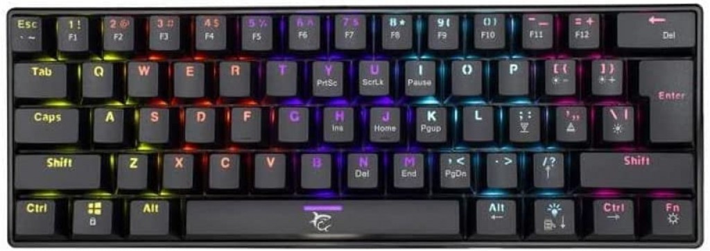 White Shark Gaming Tastiere GK-2022 SHINOBI Zeze