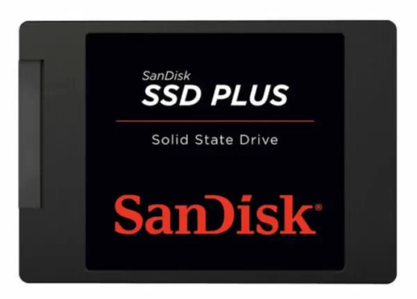 SanDisk 120gb SSD PLUS Solid State Drive up to 530MB/s